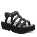 Bearpaw Women's High Seas Sandal in Black - front view