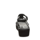 Bearpaw Women's High Seas Sandal in Black - outsole view
