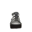 Bearpaw Women's High Seas Sandal in Black - detail close-up