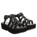 Bearpaw Women's High Seas Sandal in Black - lifestyle on-foot
