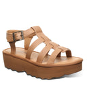 Bearpaw Women's High Seas Sandal in Iced Coffee - front view