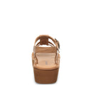 Bearpaw Women's High Seas Sandal in Iced Coffee - outsole view