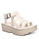 Bearpaw Women's High Seas Sandal in Bone - front view