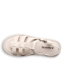 Bearpaw Women's High Seas Sandal in Bone - top view