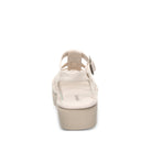 Bearpaw Women's High Seas Sandal in Bone - outsole view