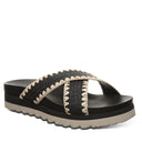 Bearpaw Women's Carina Sandal in Black - front view