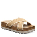 Bearpaw Women's Carina Sandal in Natural - front view