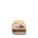 Bearpaw Women's Carina Sandal in Natural - detail close-up