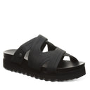 Bearpaw Women's Crux Sandal - Black - front view