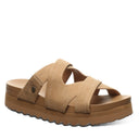 Bearpaw Women's Crux Sandal - Iced Coffee - front view