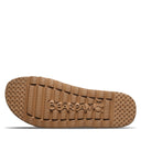Bearpaw Women's Orion Faux Leather Sandal in Iced Coffee - back view