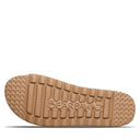 Bearpaw Women's Hydra Webbing Sandal in Iced Coffee - back view