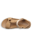 Bearpaw Women's Hydra Webbing Sandal in Iced Coffee - top view