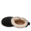 Bearpaw Women's Yvonne Boot - Black - top view