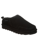 BEARPAW Men's Damian Clog in Black, front view