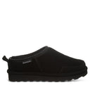 BEARPAW Men's Damian Clog in Black, angled view
