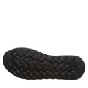 BEARPAW Men's Damian Clog in Black, back view