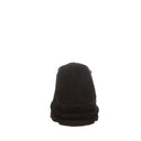BEARPAW Men's Damian Clog in Black, detail view