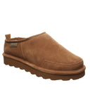 BEARPAW Men's Damian Clog in Hickory, front view