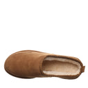 BEARPAW Men's Damian Clog in Hickory, top view
