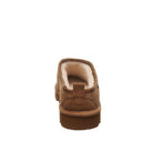 BEARPAW Men's Damian Clog in Hickory, outsole view