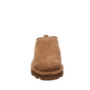 BEARPAW Men's Damian Clog in Hickory, detail view