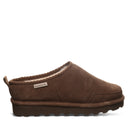 BEARPAW Men's Damian Clog in Earth, angled view
