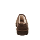 BEARPAW Men's Damian Clog in Earth, outsole view