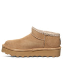 Bearpaw Women's Lyanna Platform Lo Boot in Iced Coffee - side view