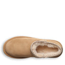 Bearpaw Women's Lyanna Platform Lo Boot in Iced Coffee - top view