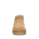 Bearpaw Women's Lyanna Platform Lo Boot in Iced Coffee - detail close-up
