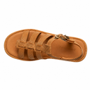 BEARPAW DELILAH SANDAL IN TAN RAFFIA