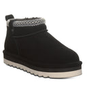 Bearpaw Women's Langly Boot in Black - front view