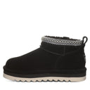 Bearpaw Women's Langly Boot in Black - side view