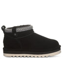 Bearpaw Women's Langly Boot in Black - angle view