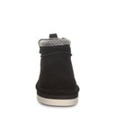 Bearpaw Women's Langly Boot in Black - detail close-up