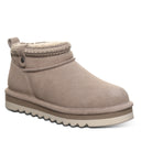 Bearpaw Women's Langly Boot in Stone - front view