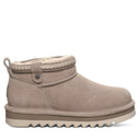 Bearpaw Women's Langly Boot in Stone - angle view
