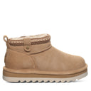 Bearpaw Women's Langly Boot in Toffee - angle view