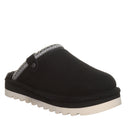 Bearpaw Women's Arden Slipper in Black - front view