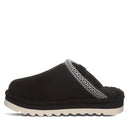 Bearpaw Women's Arden Slipper in Black - side view