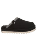 Bearpaw Women's Arden Slipper in Black - angle view