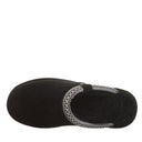 Bearpaw Women's Arden Slipper in Black - top view