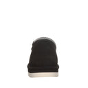 Bearpaw Women's Arden Slipper in Black - detail close-up