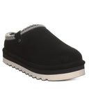 Bearpaw Women's Calista Clog in Black - front view