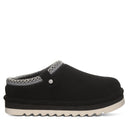 Bearpaw Women's Calista Clog in Black - angle view