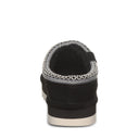 Bearpaw Women's Calista Clog in Black - outsole view