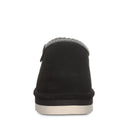 Bearpaw Women's Calista Clog in Black - detail close-up