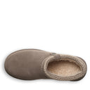 Bearpaw Women's Calista Clog in Morel - top view