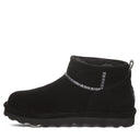 Bearpaw Women's Akira Boot in Black - side view